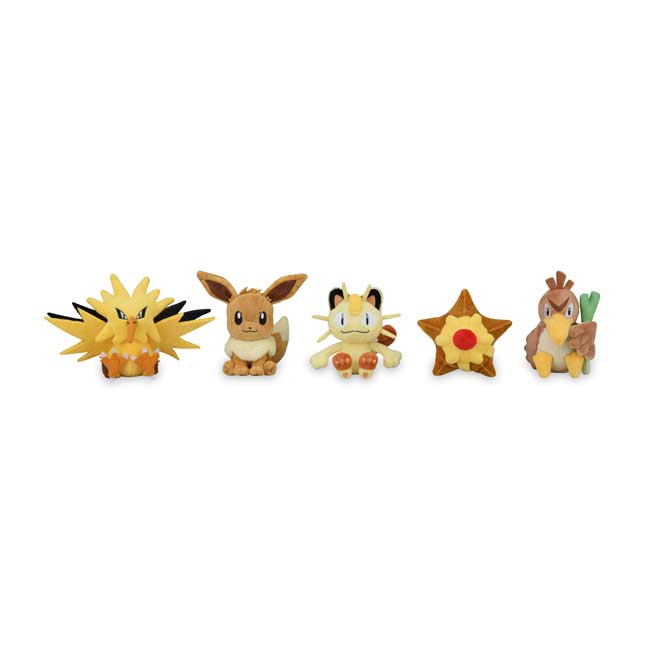 pokemon staryu plush