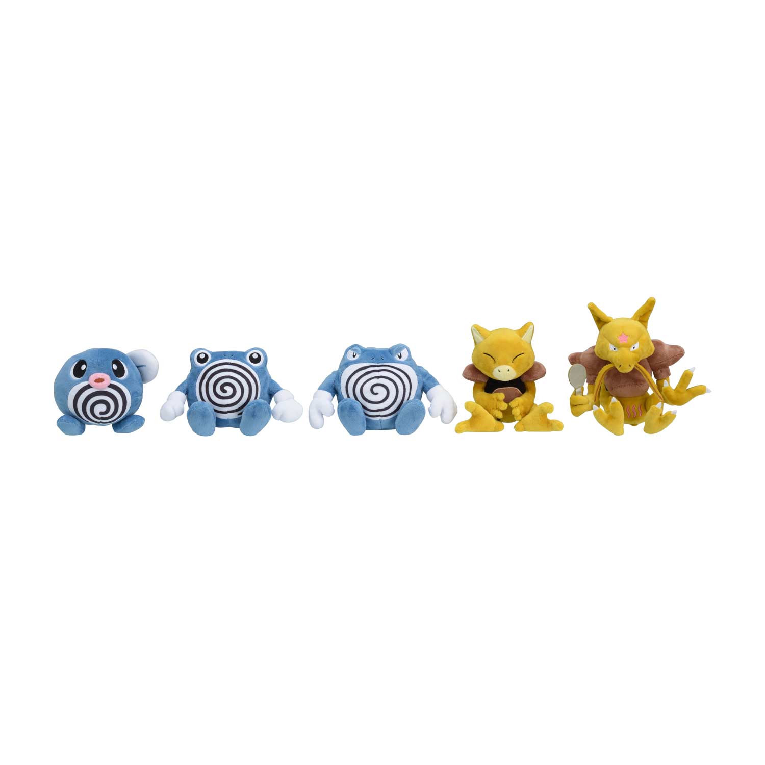 Pokemon ALL STAR COLLECTION11 Abra S Plush Toy
