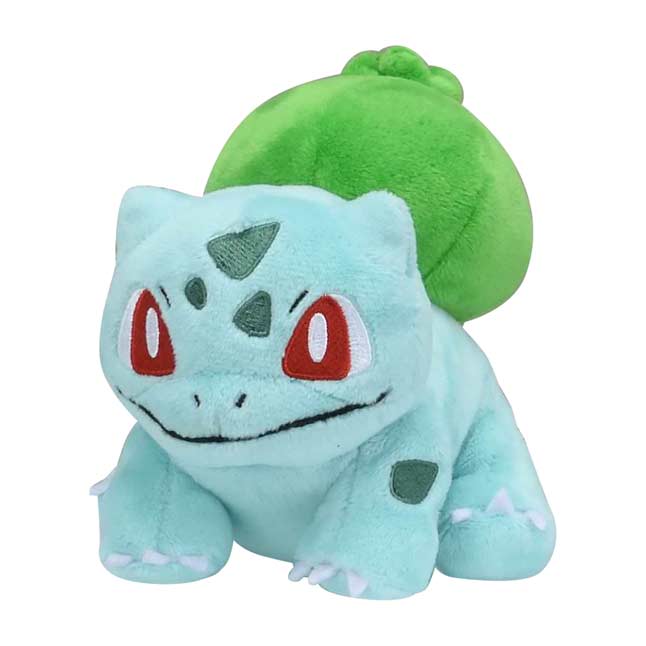 pokemon plush sitting