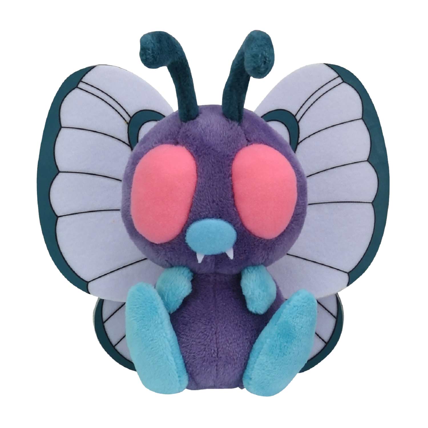 Butterfree Sitting Cuties Plush - 5 ½ 