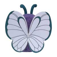 pokemon butterfree plush