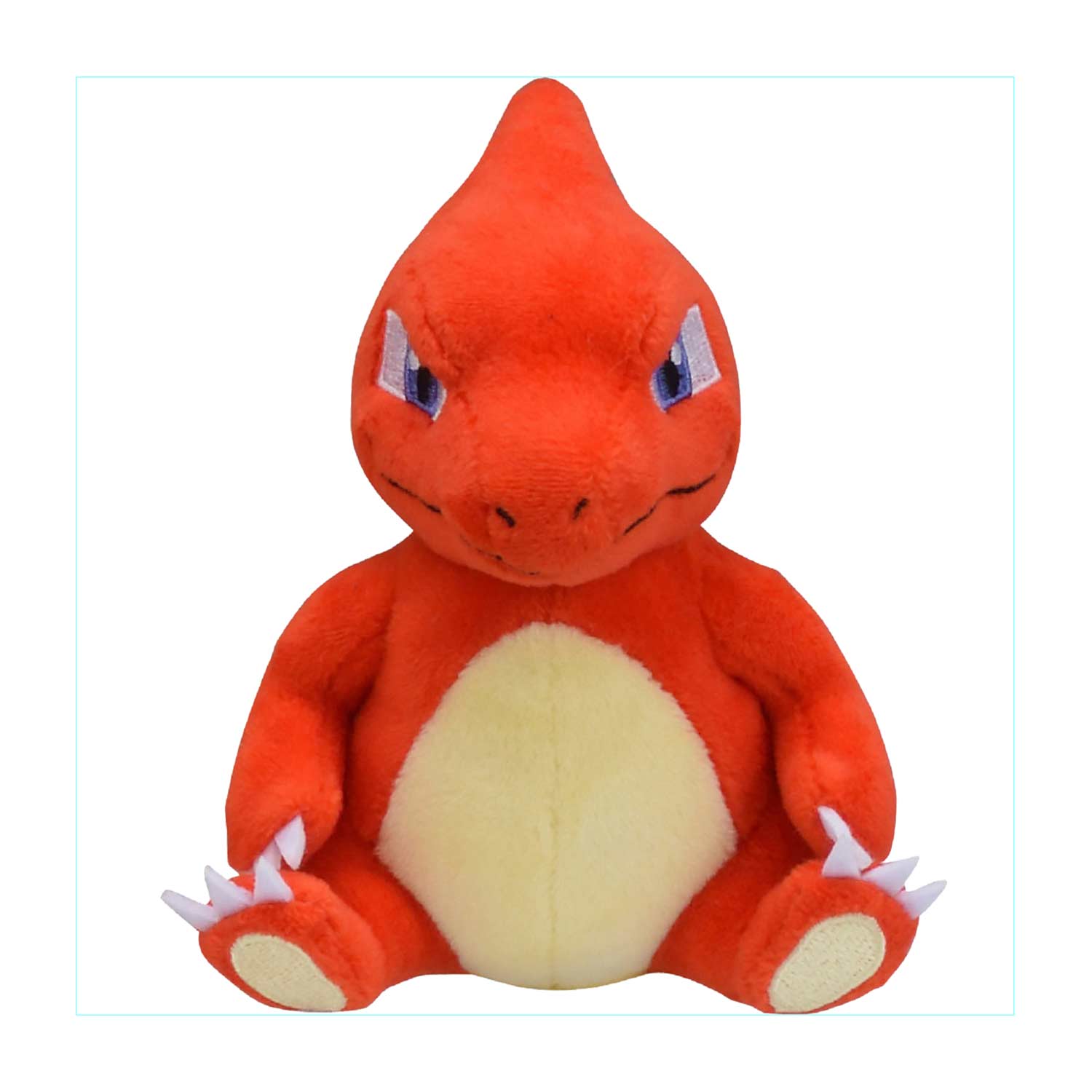 Charmeleon Sitting Cuties Plush - 4 ¾ 