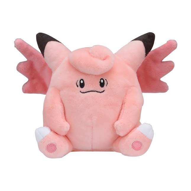 Clefable Sitting Cuties Plush - 6 ½ In. | Pokémon Center Official Site