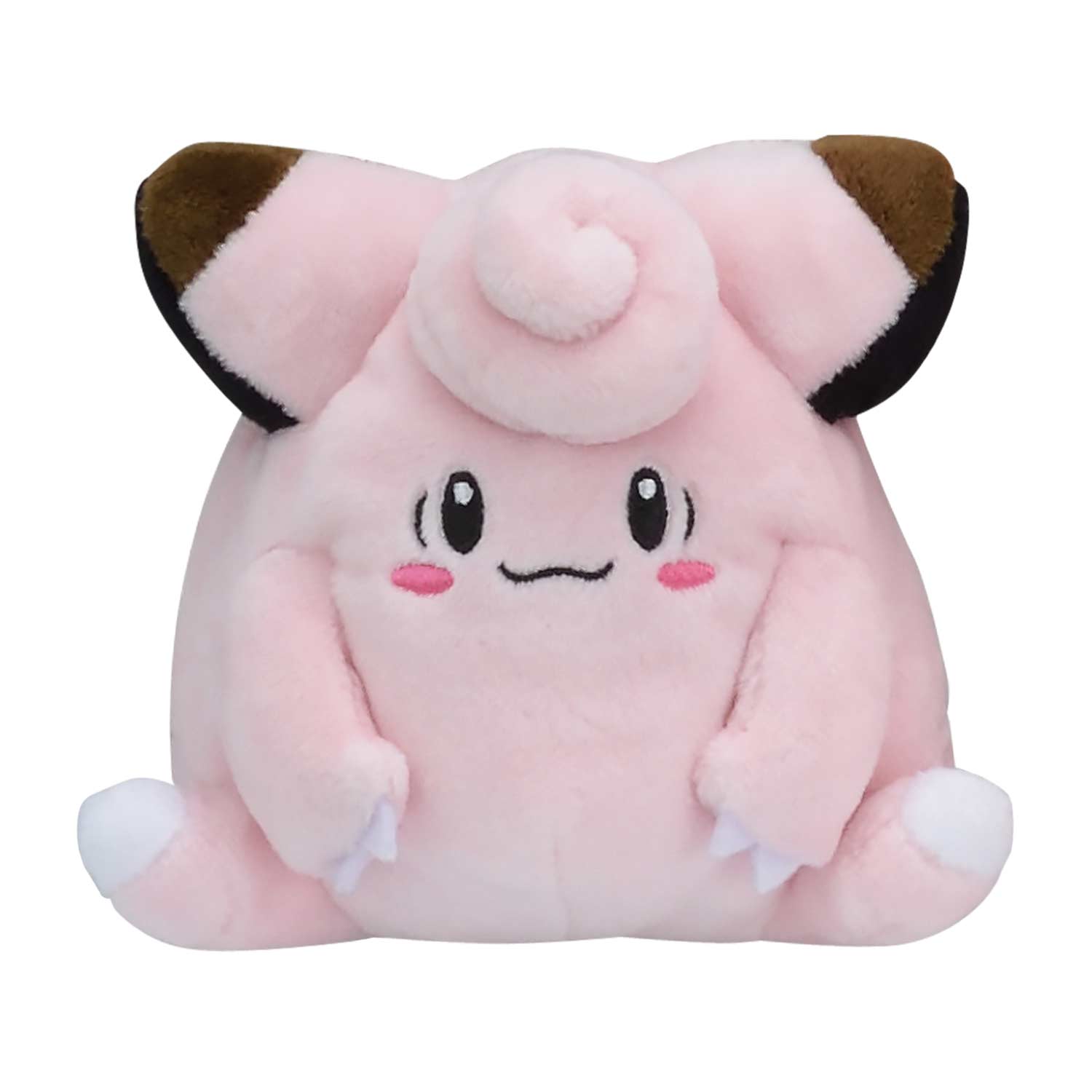 Clefairy Sitting Cuties Plush - 5 In. | Pokémon Center Official Site