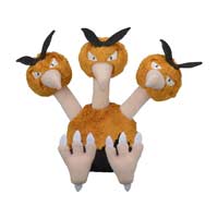 doduo plush