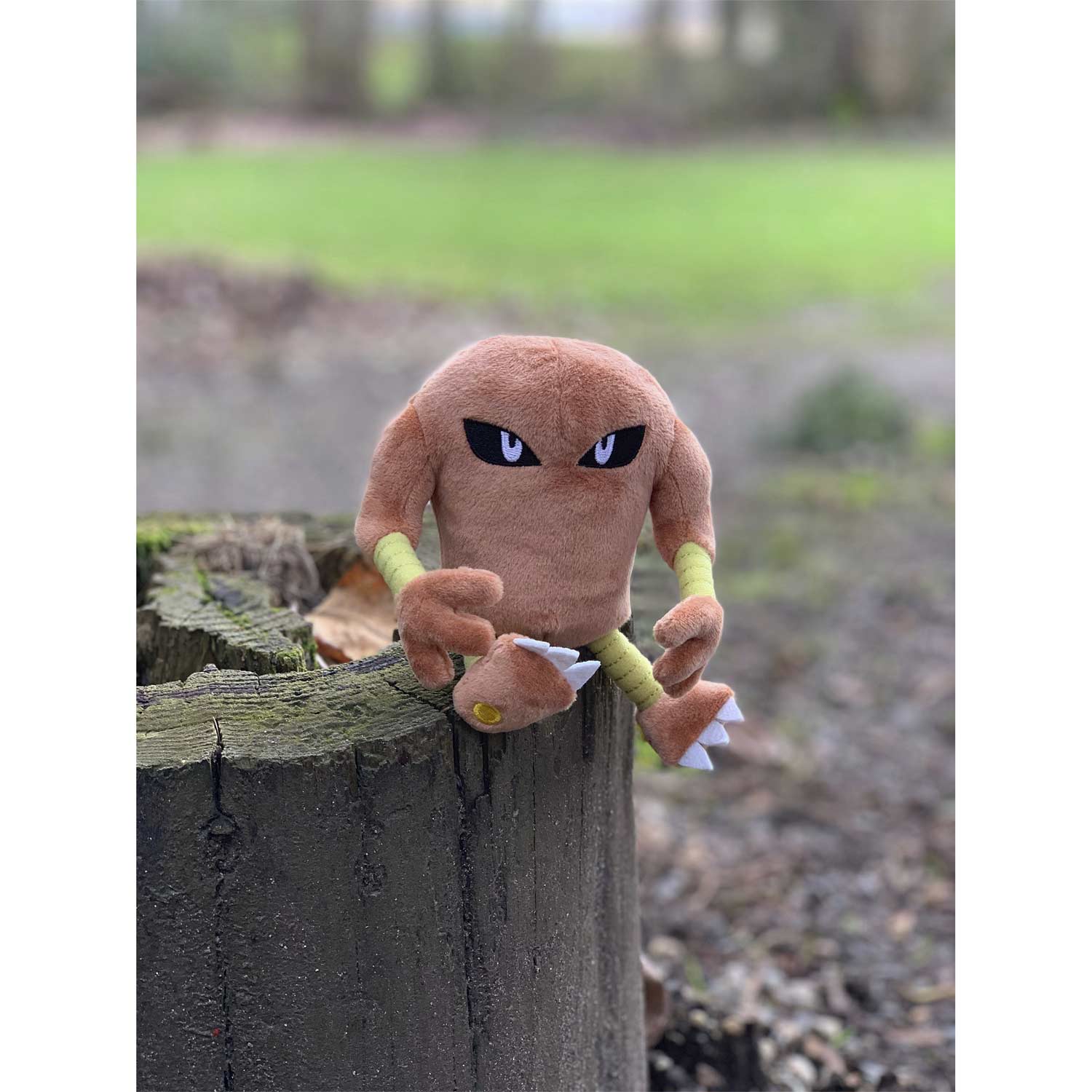 hitmonlee plush