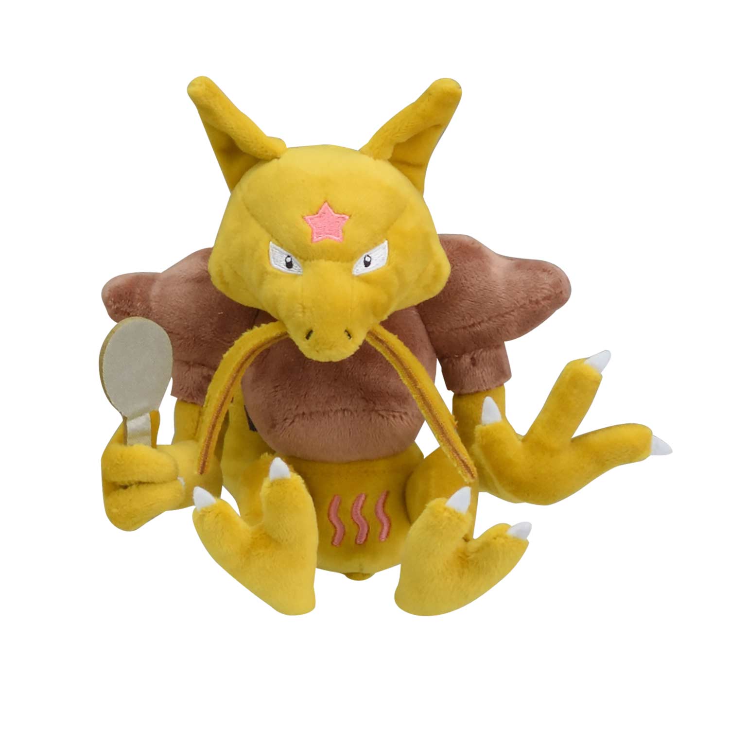 Kadabra Sitting Cuties Plush - 8 ¼ In 