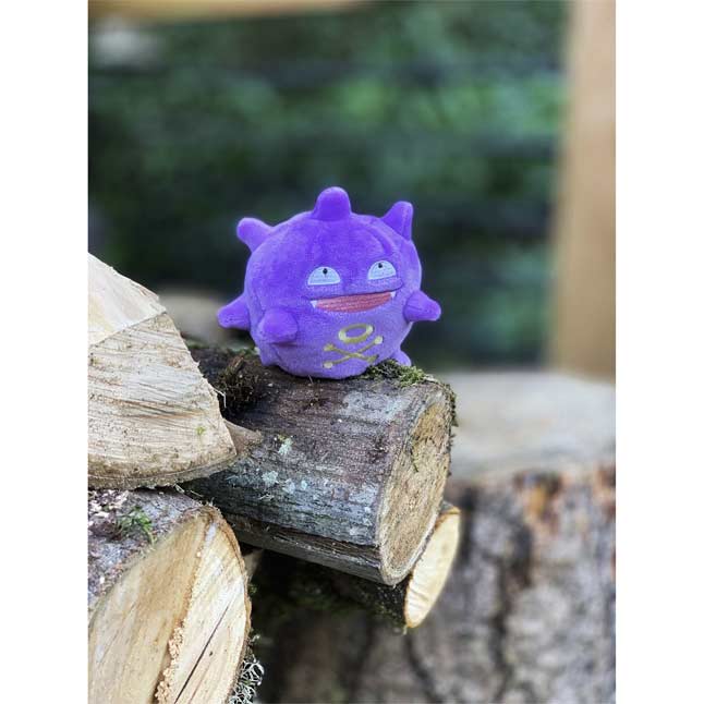 weezing plush