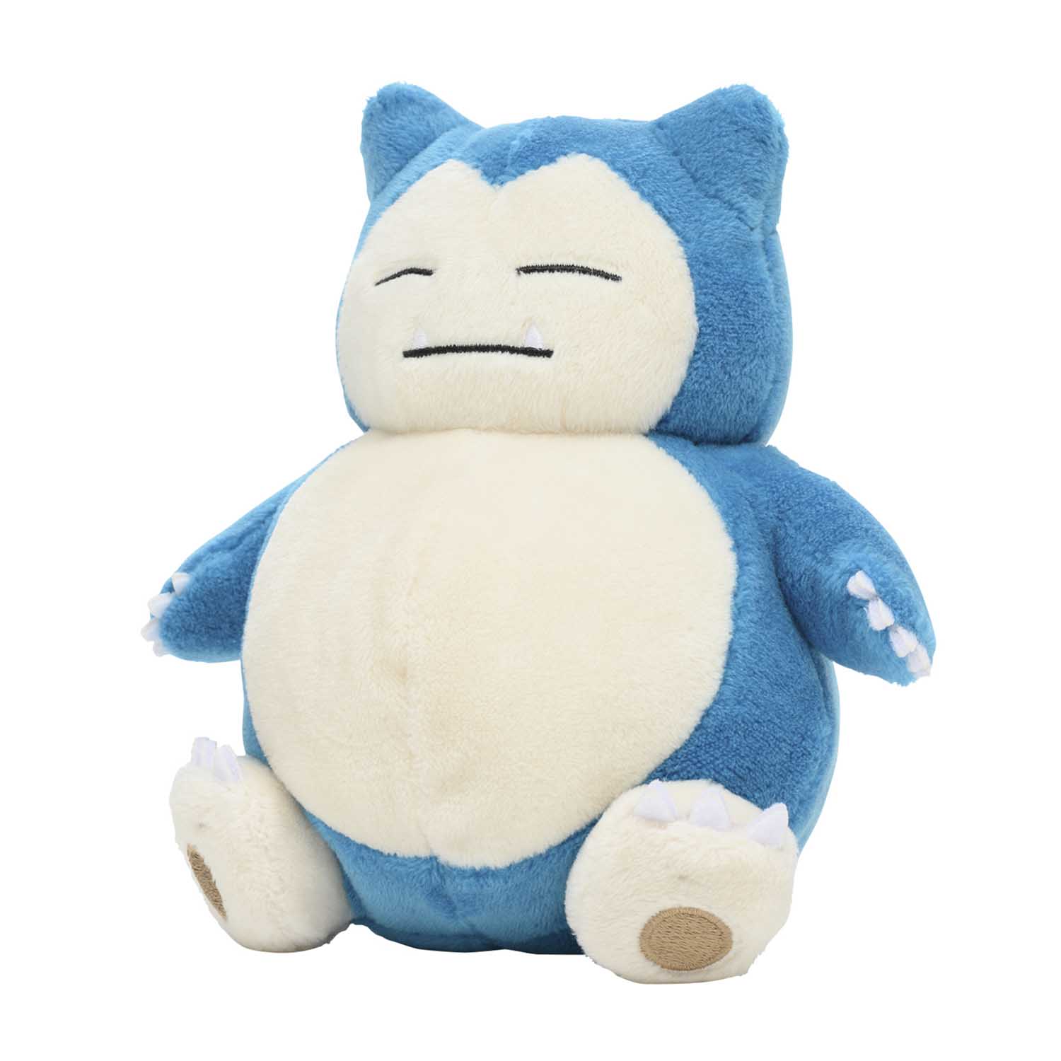 cute snorlax plush