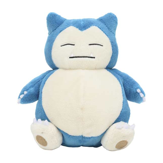 plush pokemon snorlax