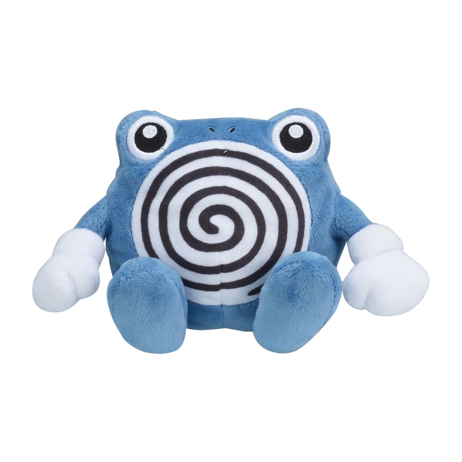 Poliwhirl Sitting Cuties Plush - 5 ¾ In 