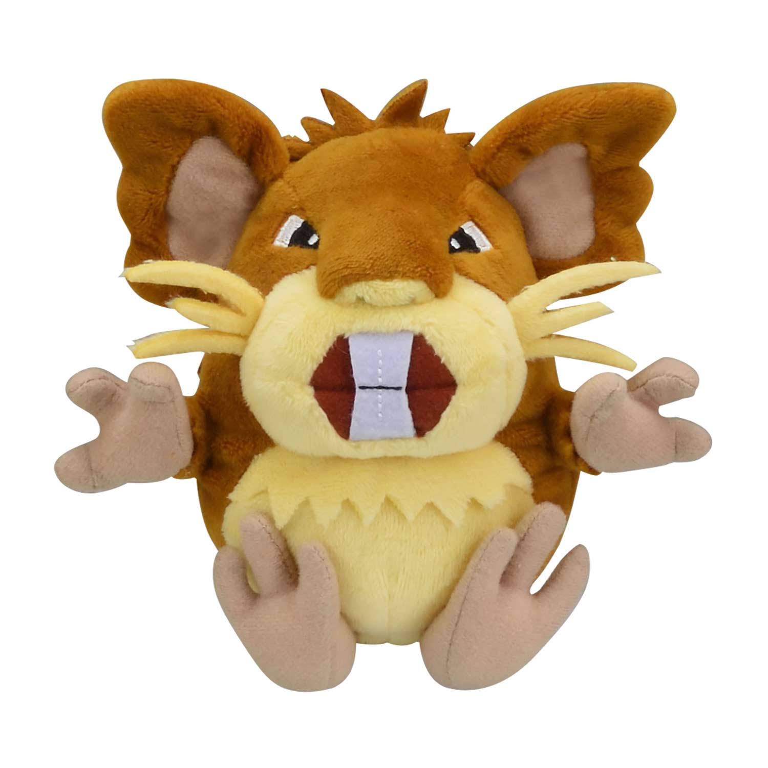 Raticate Sitting Cuties Plush - 5 ½ In 