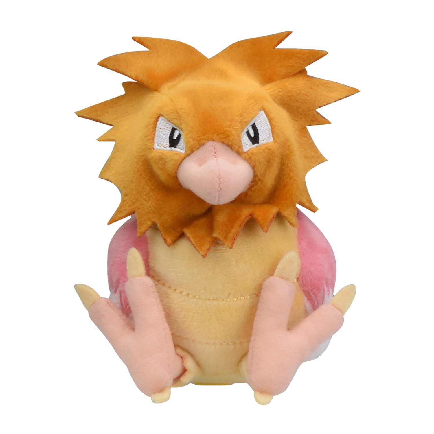 pokemon plush sitting