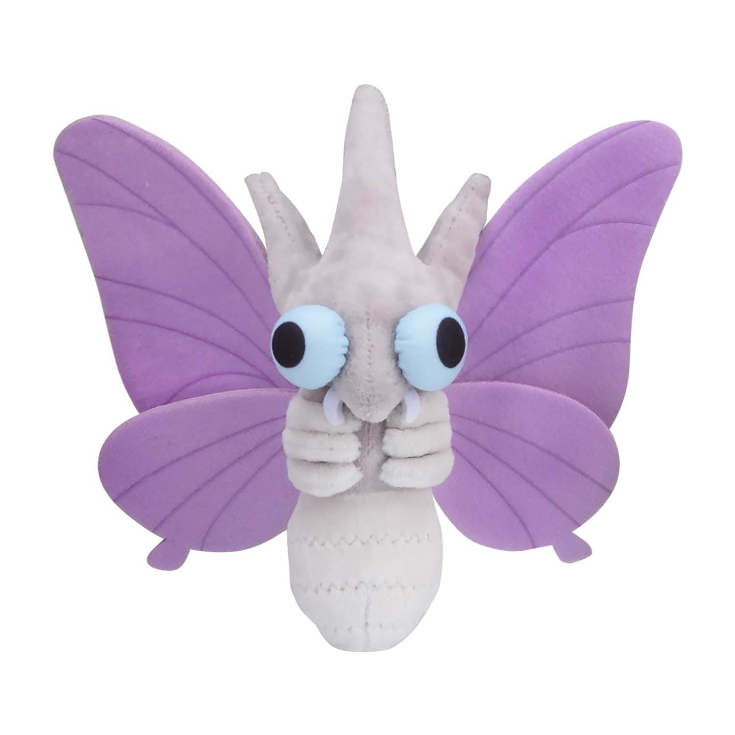 Venomoth Sitting Cuties Plush - 6 ½ In 