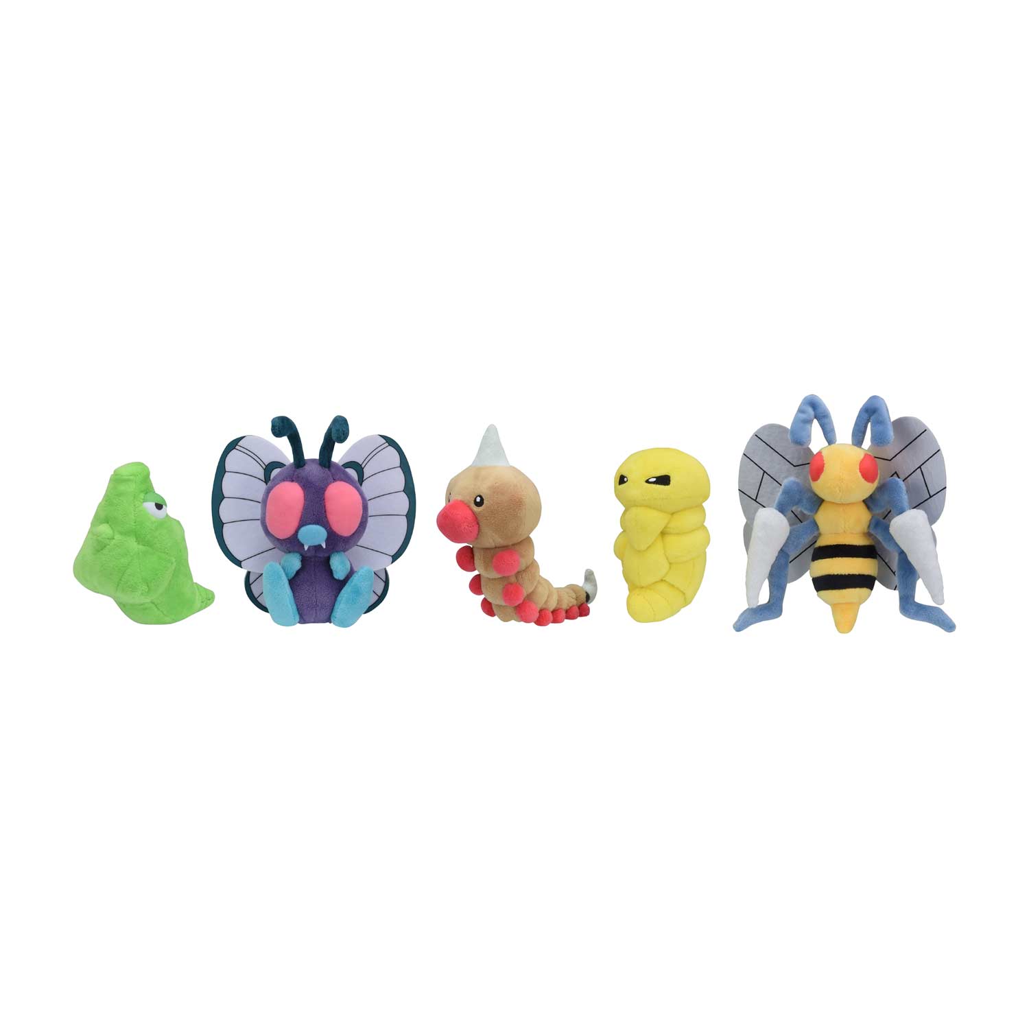 bug pokemon plush