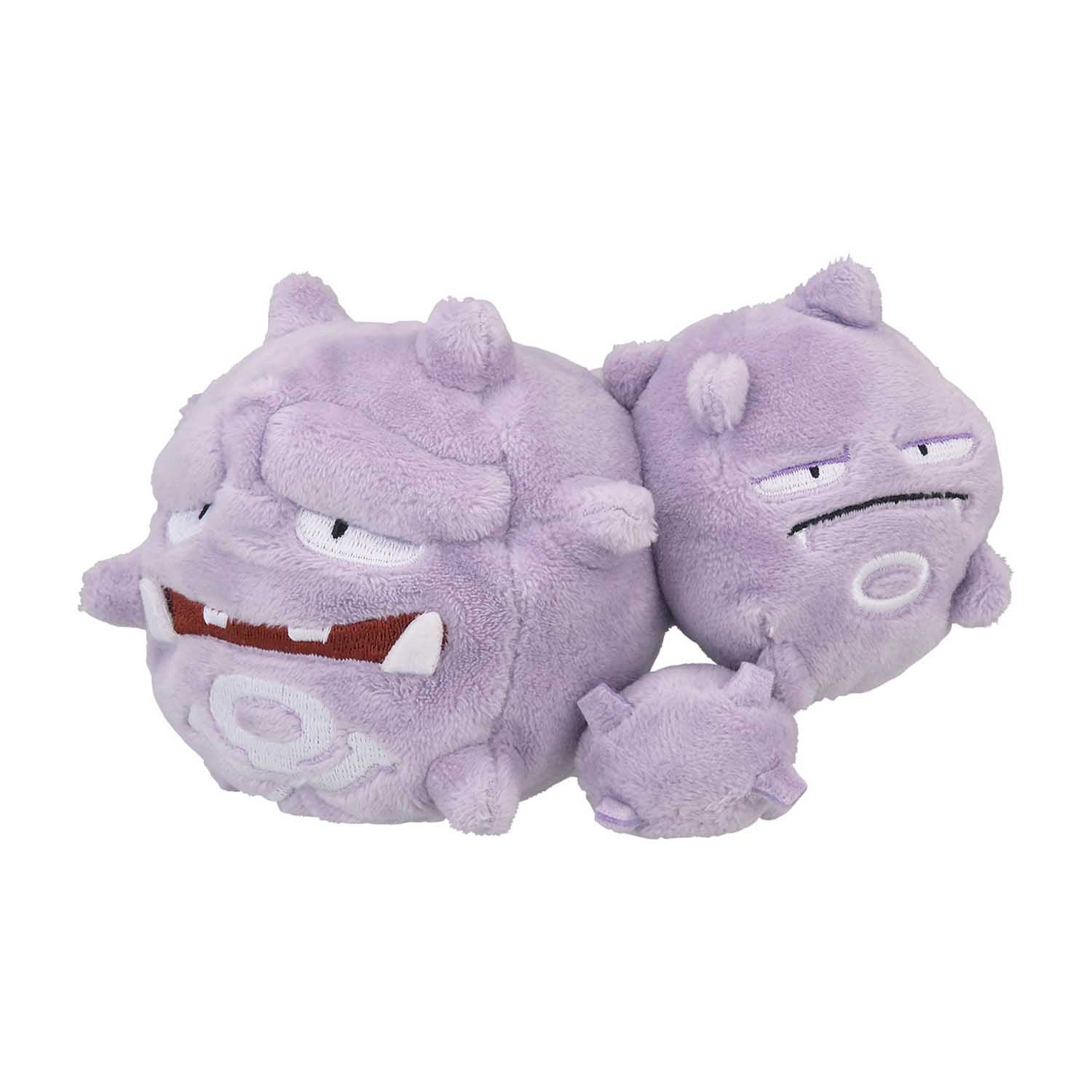 Weezing Sitting Cuties Plush - 6 In 