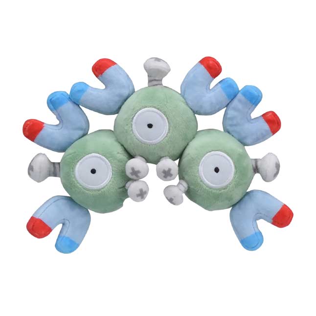 magnemite plush
