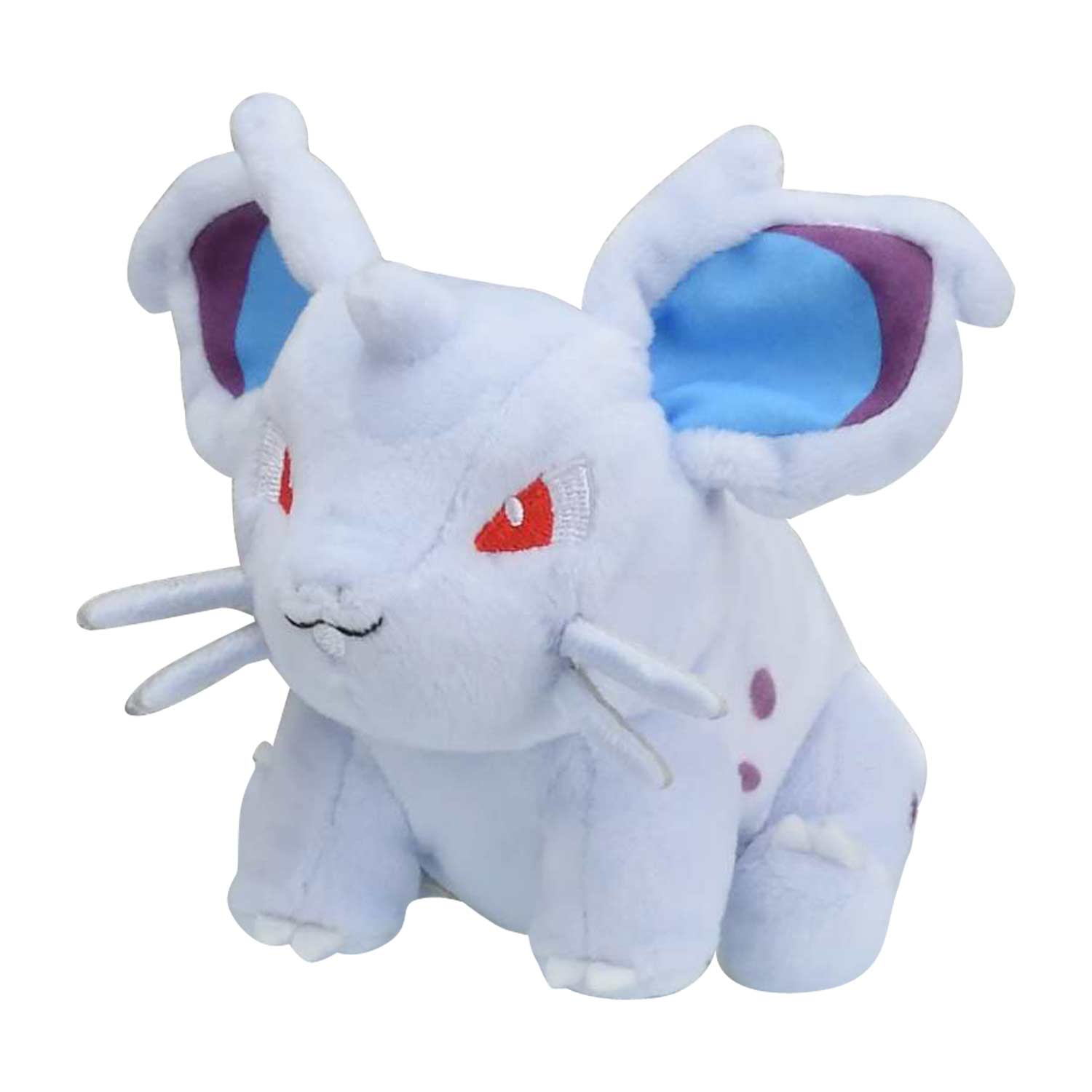 Nidoran ♀ Sitting Cuties Plush - 5 ¼ In. 