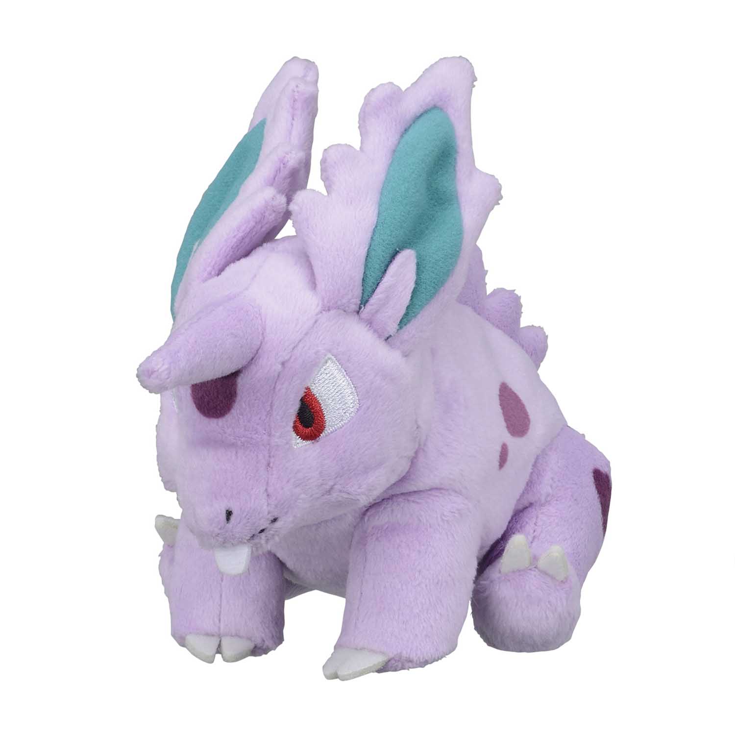 Nidoran♂ Sitting Cuties Plush - 5 ¾ In 