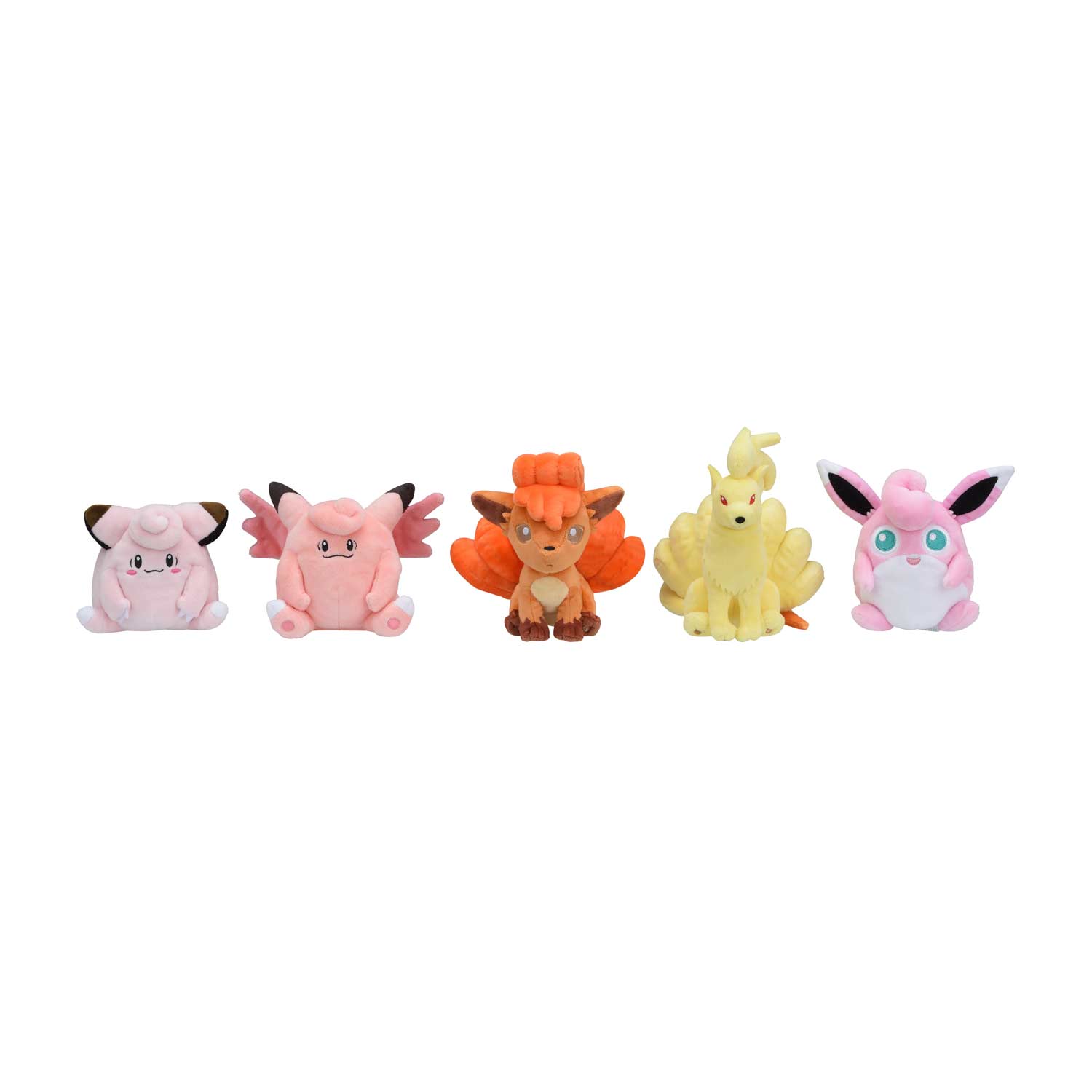 ninetales stuffed animals