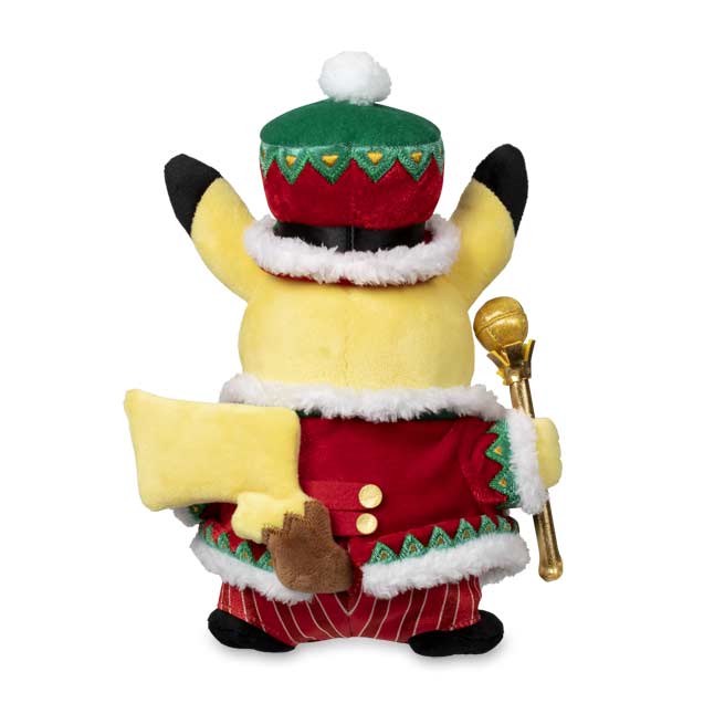 pikachu holiday plush