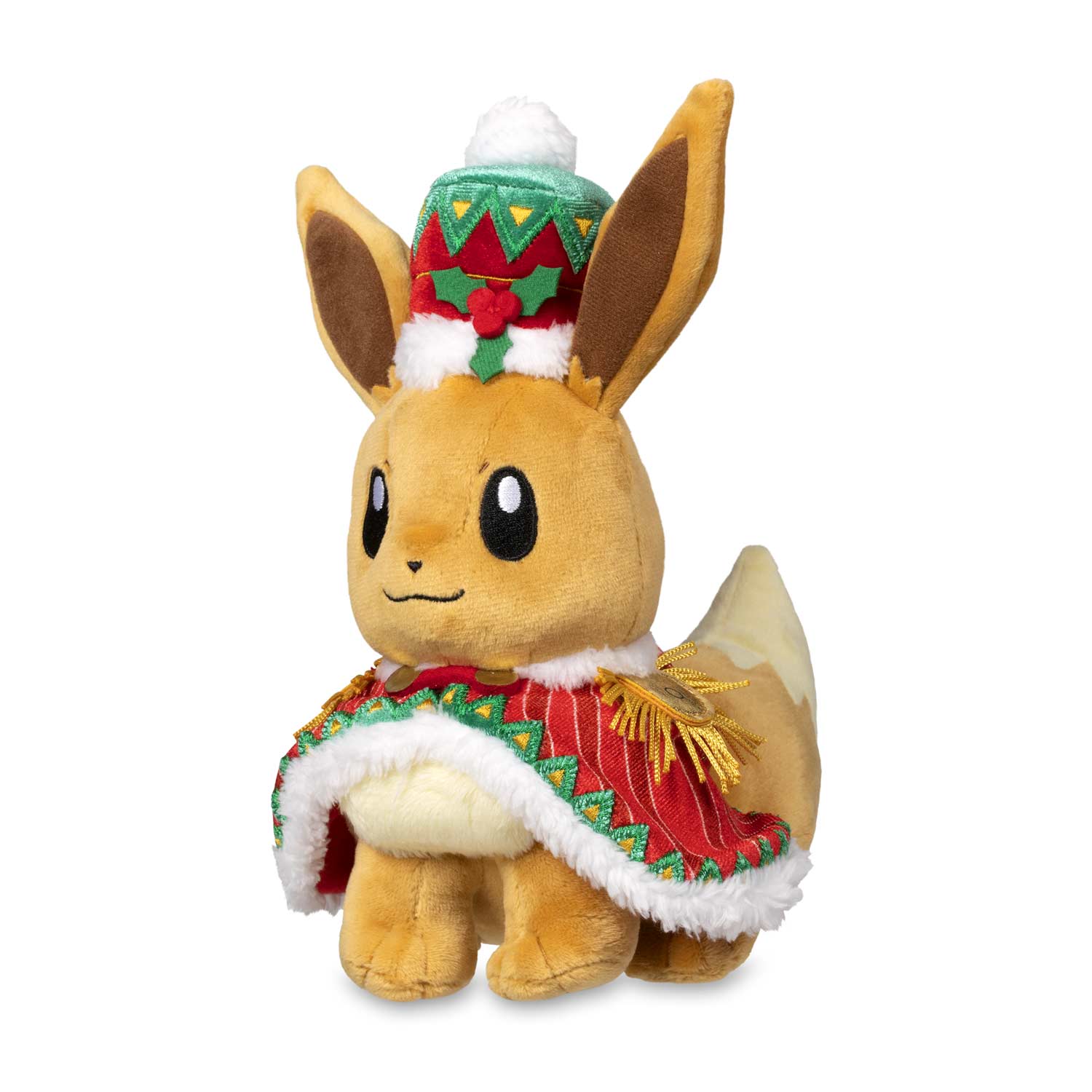 christmas eevee plush