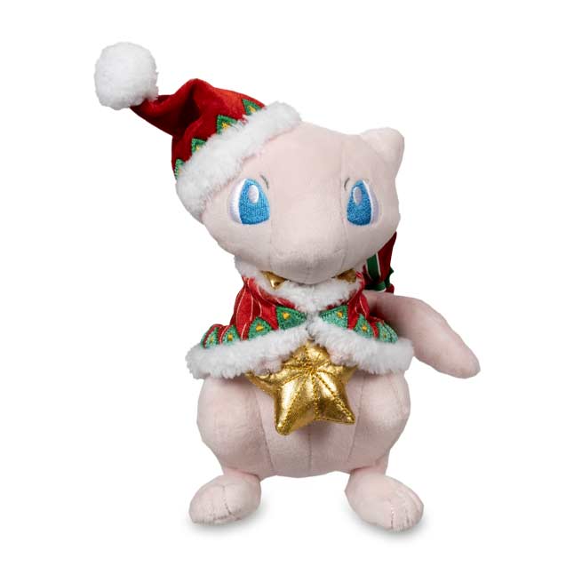 Mew Pokemon Holiday Extravaganza Poke Plush 8 In Pokemon Center Official Site Mew Pokemon Holiday Extravaganza Poke Plush 8 In Pokemon Center Official Site