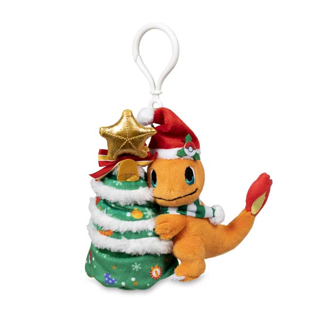 pokemon plush key chain
