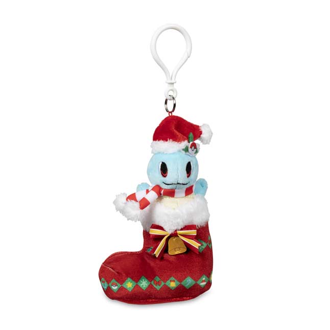 pokemon plush key chain