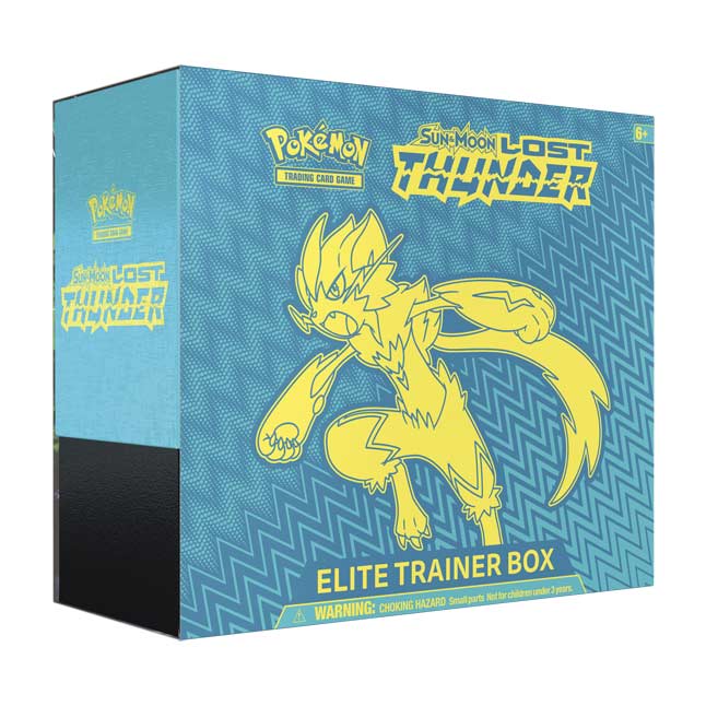 POK80467 for sale online Pokémon Lost Thunder Elite Trainer Box 