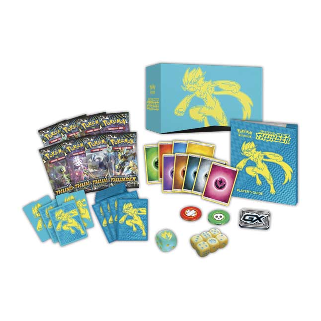 POK80467 for sale online Pokémon Lost Thunder Elite Trainer Box 
