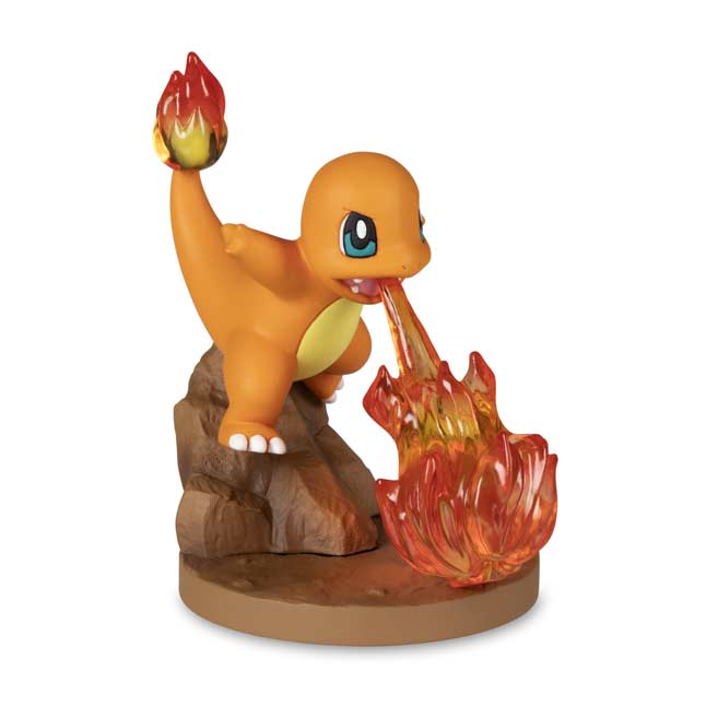 pokemon battle figure charmander