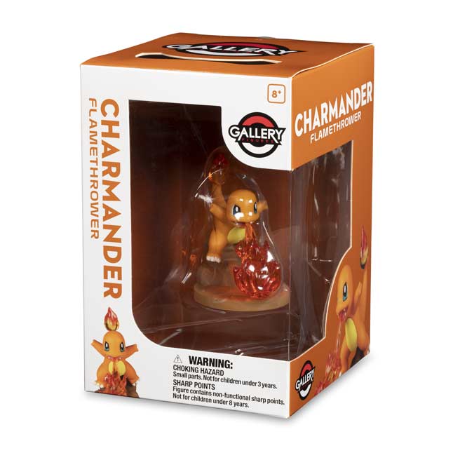 pokemon battle figure charmander