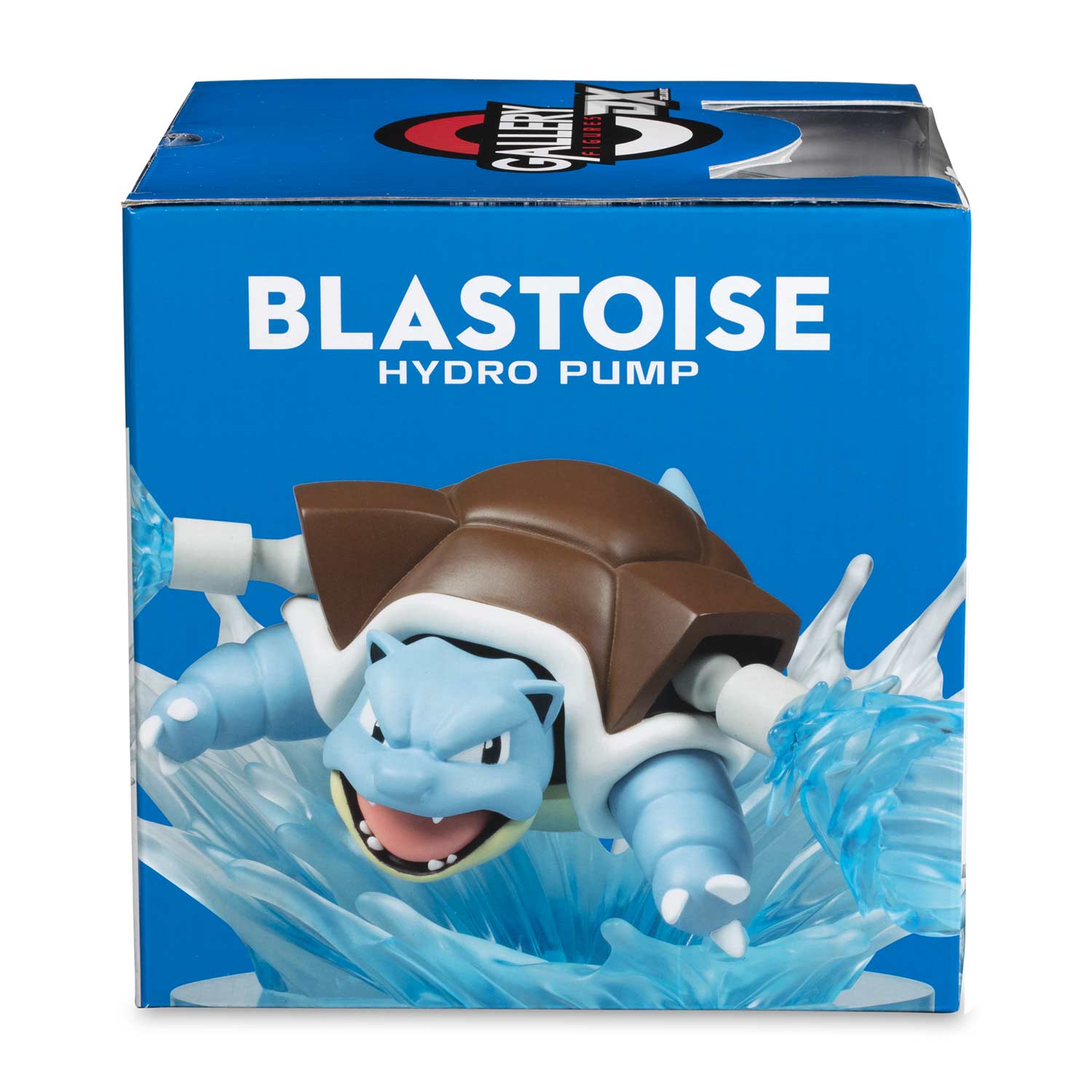 Official Pokémon Gallery Figure DX with Blastoise showing off a powerful Hy...