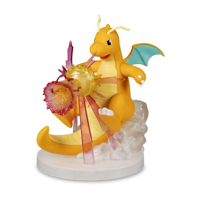 Pokémon Gallery Figure DX: Dragonite (Hyper Beam) | Pokémon Center ...