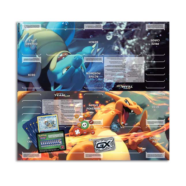 Pokémon TCG: Sun & Moon-Team Up Torrential Cannon Theme Deck | Pokémon