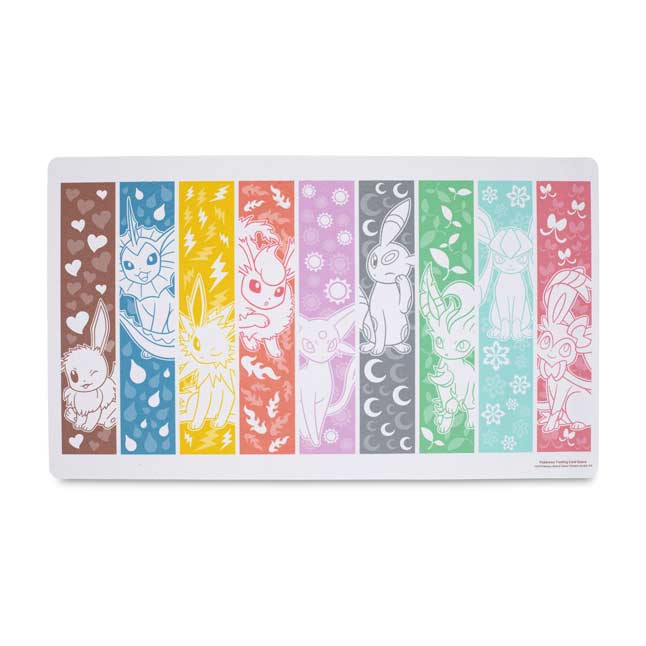 Details about   Sealed Pokemon Eevee Coin with Paper Playmat Assorted colors 