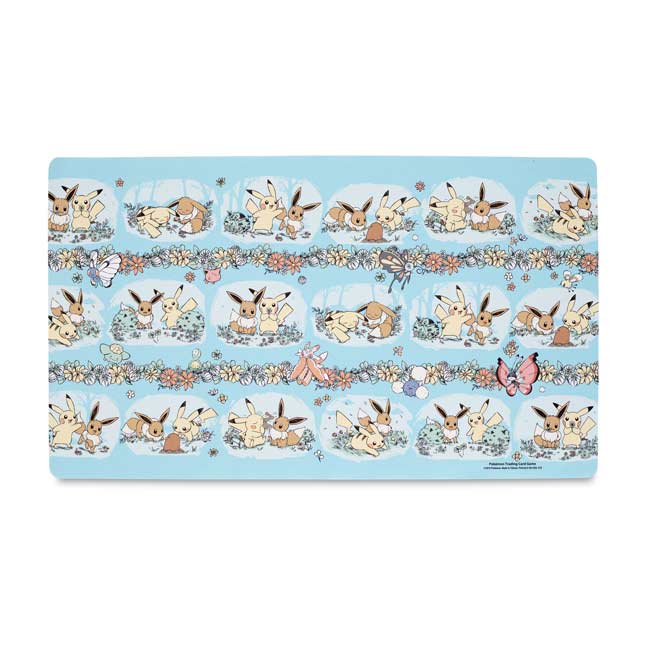 Pokémon TCG Pikachu & Eevee Forest Friends Playmat Pokémon Center