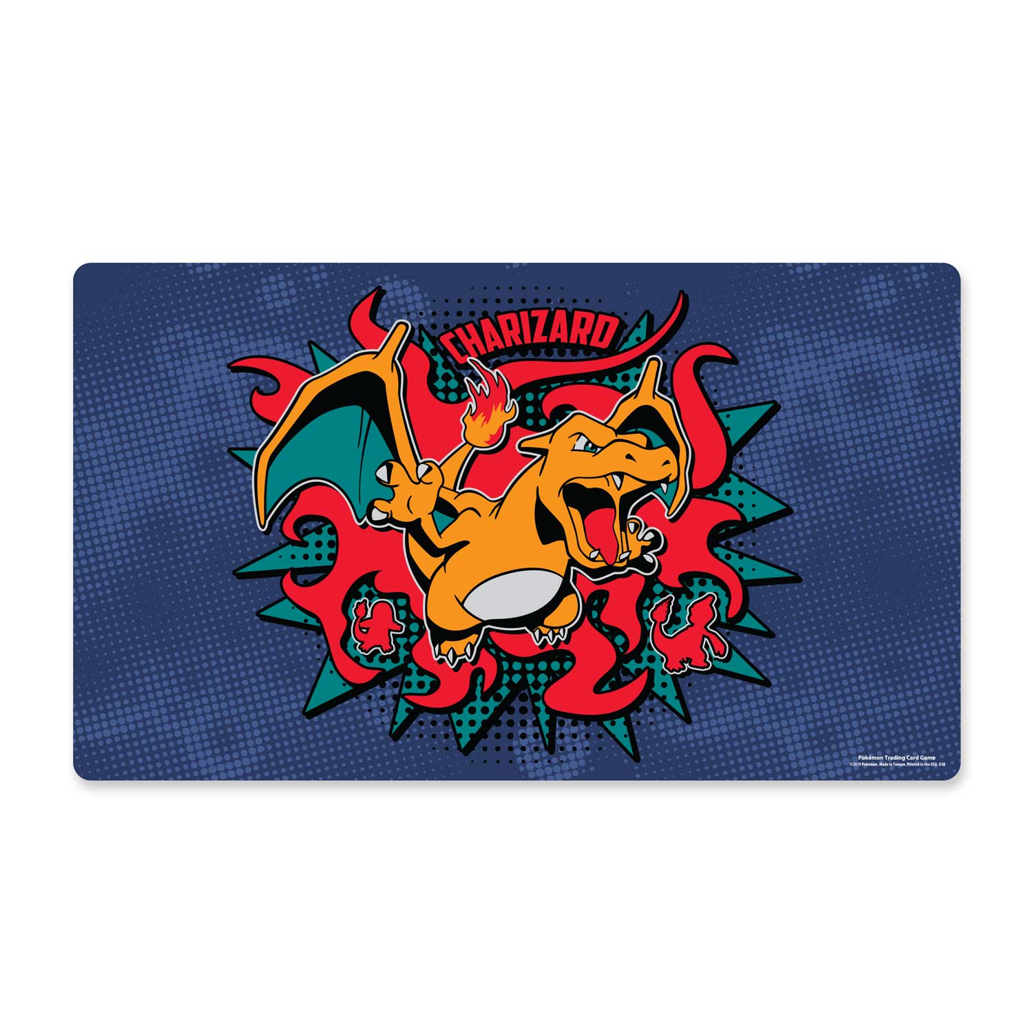 243 Pokemon Charizard PLAYMAT CUSTOM PLAY MAT ANIME PLAYMAT FREE SHIPPING 