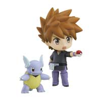 pokemon green figure