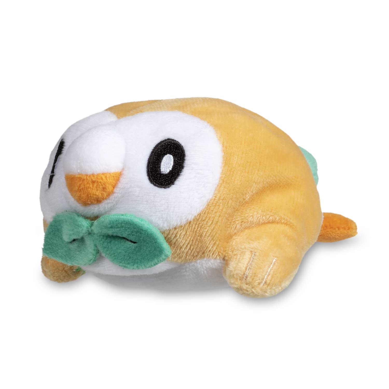 sleeping rowlet plush