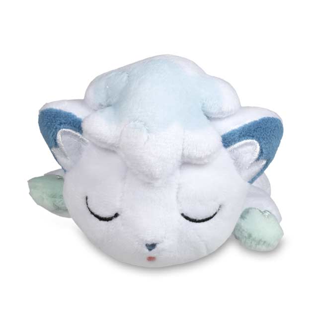 sleeping vulpix plush