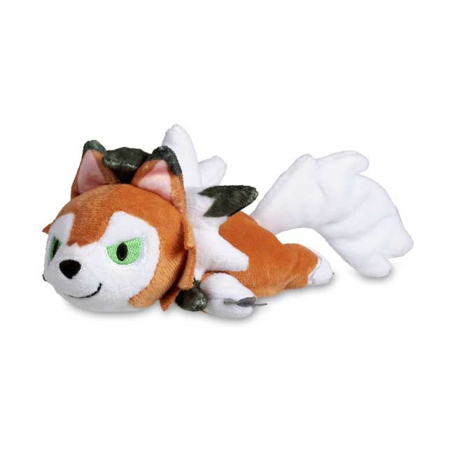 lycanroc dusk plush