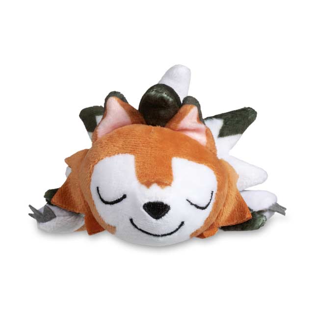 lycanroc dusk plush