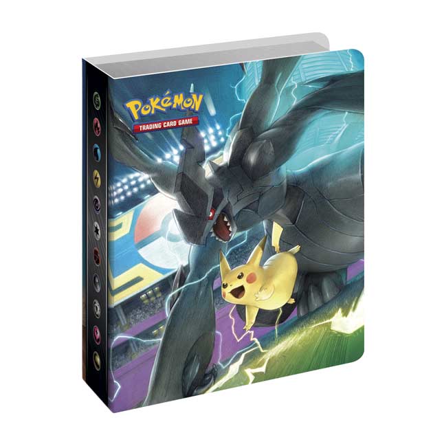 Sun /& Moon-Unbroken Bonds Mini Portfolio /& Booster Pack Pokemon Center TCG