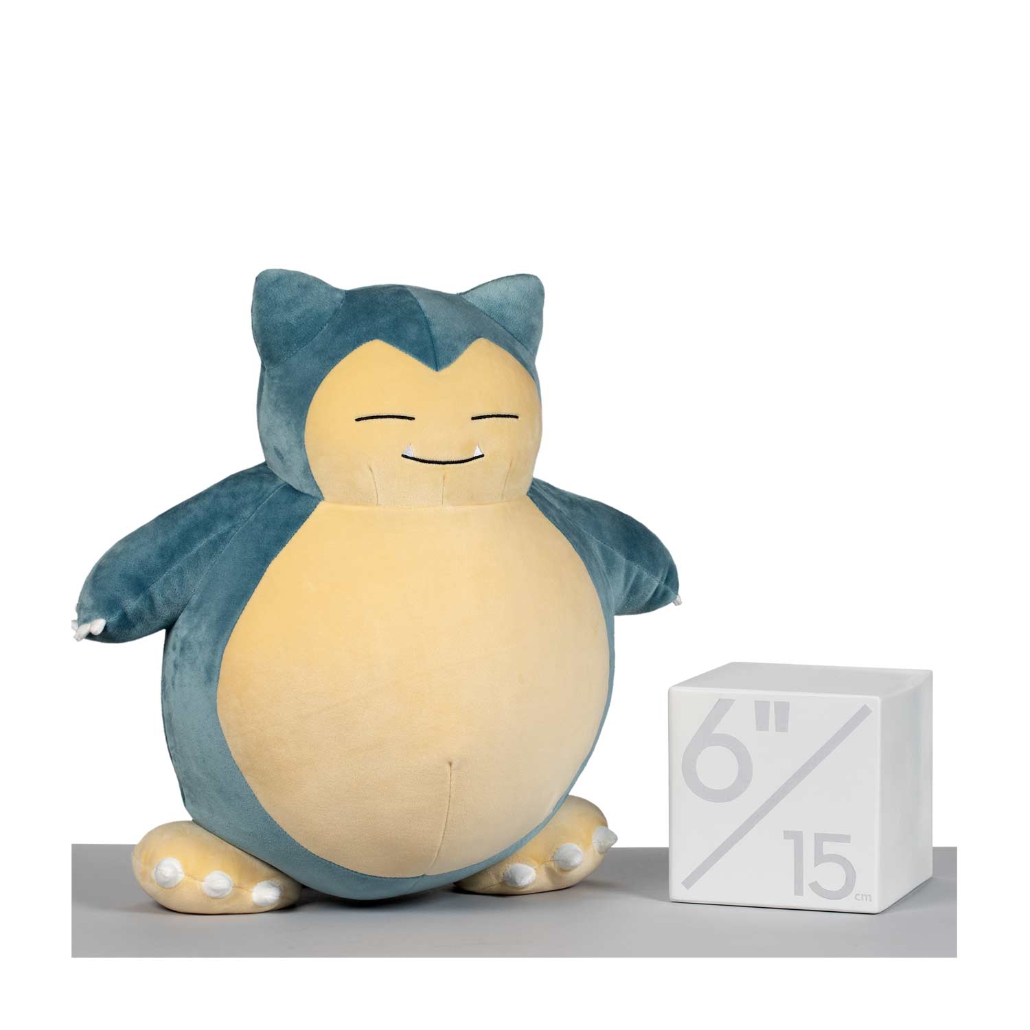 snorlax squishy plush