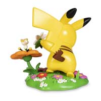 day with pikachu blooming curiosity