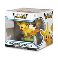 pikachu blooming curiosity