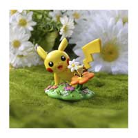 a day with pikachu blooming curiosity