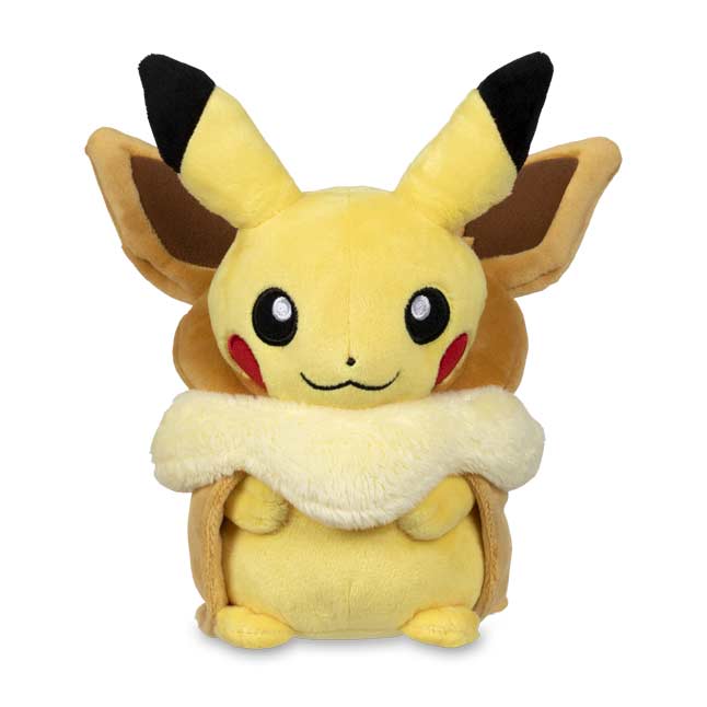 eevee with pikachu cape